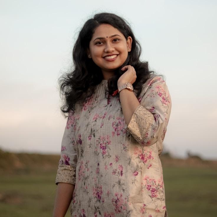 Testimonial portrait